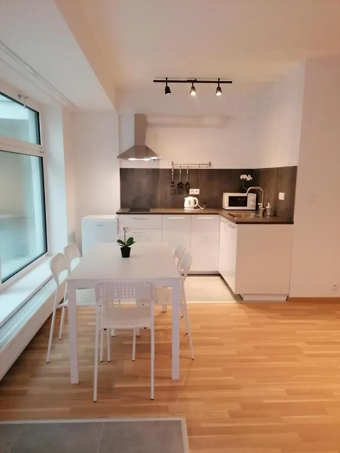 Brand New Two Room Apartment #26 With Free Secure Parking Close To Center 布拉格 捷克