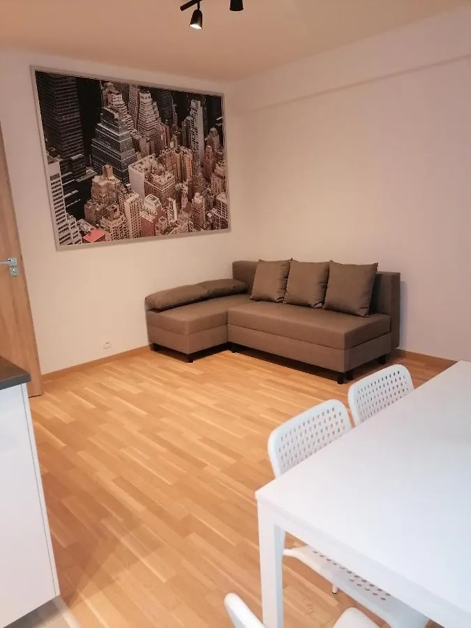 Brand New Two Room Apartment #26 With Free Secure Parking Close To Center Prag