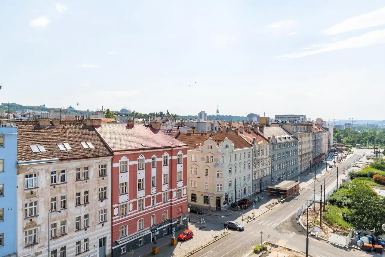 Brand New Two Room Apartment #26 With Free Secure Parking Close To Center Prag