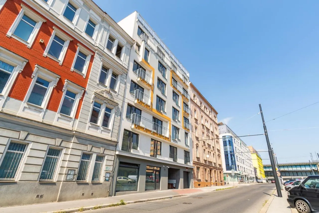 Brand New Two Room Apartment #26 With Free Secure Parking Close To Center Prag 0*,