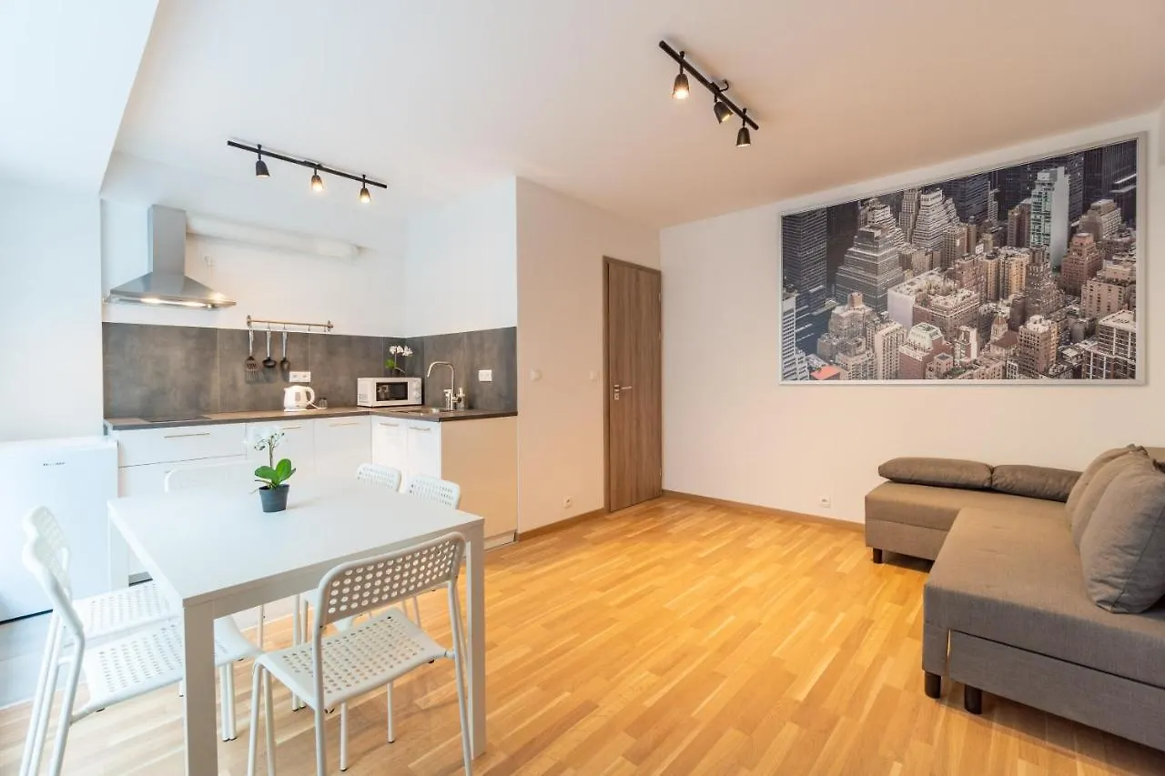 Brand New Two Room Apartment #26 With Free Secure Parking Close To Center Prag
