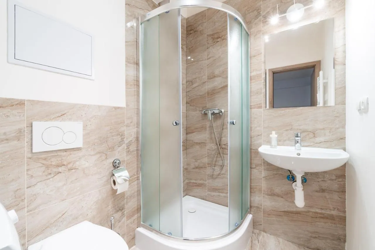 Brand New Two Room Apartment #26 With Free Secure Parking Close To Center Prag